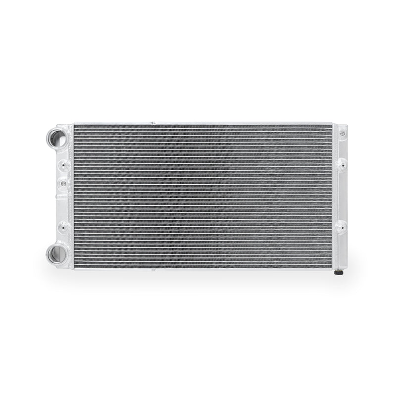 Mishimoto Universal Race-Ready Aluminum Performance Radiator V2 – High-Performance Dual-Pass Core for Enhanced Cooling