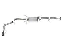 Load image into Gallery viewer, aFe MACH Force-Xp 2-1/2in 304 Stainless Steel Cat-Back Exhaust with Black Tips for Toyota Tacoma 2016-2023