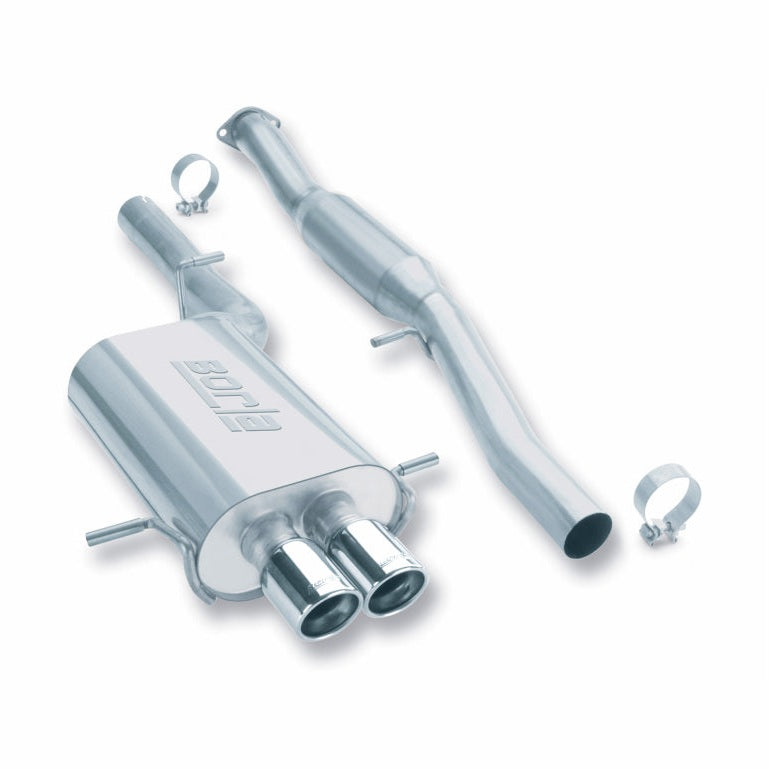 Borla 02-07 Subaru Impreza WRX and STI Touring Cat-Back Exhaust System - Part Number BOR140053