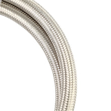 Load image into Gallery viewer, Mishimoto 3ft Stainless Steel Braided Line with -10AN Fittings