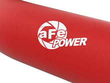 Load image into Gallery viewer, aFe BladeRunner Aluminum Hot and Cold Charge Pipe Kit for 2023 Ford F-250 and F-350 V8-6.7L Diesel Trucks - Red