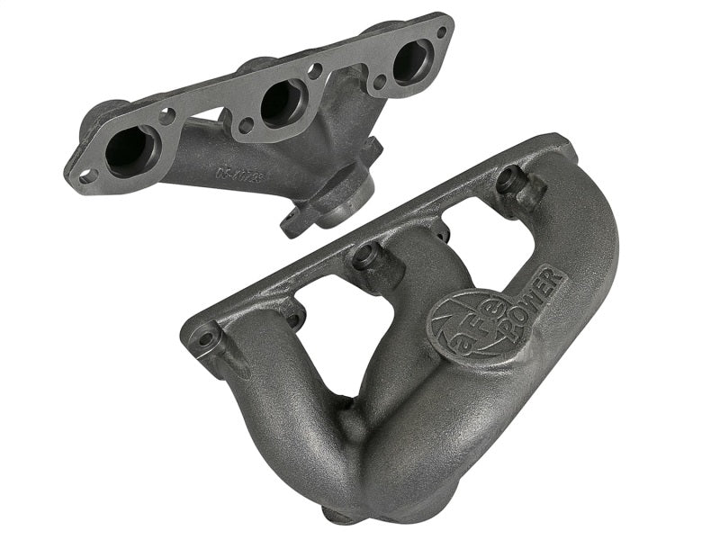 aFe BladeRunner Ported Ductile Iron Exhaust Manifold for Jeep Wrangler 07-11 V6-3.8L