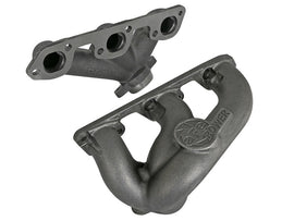 aFe BladeRunner Ported Ductile Iron Exhaust Manifold for Jeep Wrangler 07-11 V6-3.8L