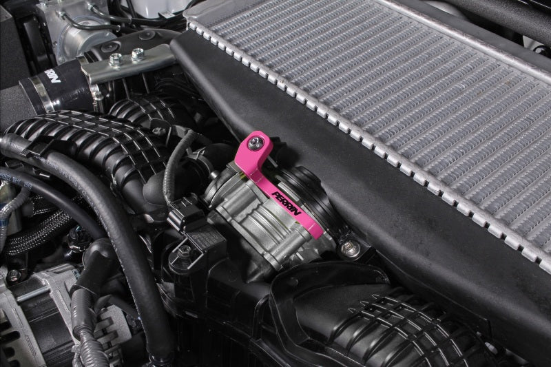 Perrin Performance Turbo Intercooler Bracket for Subaru WRX, Ascent, Outback & Legacy * Hyper Pink (Part Number: perPSP-ITR-331HP)