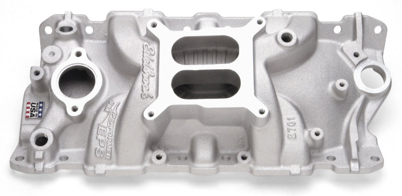 Edelbrock Performer EPS Intake Manifold for Small-Block Chevrolet V8 - Part #2701