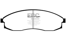 Load image into Gallery viewer, EBC Yellowstuff Front Brake Pads DP41082R for 1993-1998 Nissan Skyline R33 2.5 GTS
