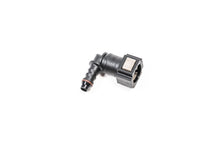 Load image into Gallery viewer, Radium Engineering 5/16 inch SAE Female to 3/8 inch Hose Barb 90 Degree Fitting
