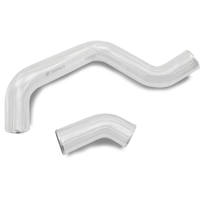 Mishimoto 17-19 GM 6.6L L5P Intercooler Pipe and Boot Kit – Polished Aluminum Upgrade for Chevrolet Silverado and GMC Duramax Diesel