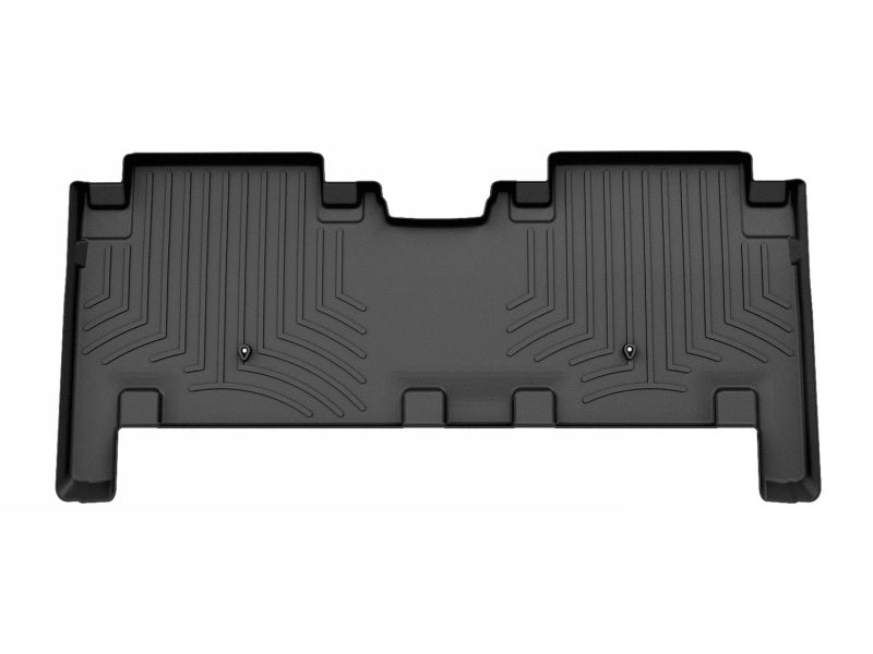 WeatherTech DigitalFit Rear FloorLiner for 2024 Kia EV9 * Black, Part Number WET4418603