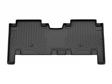 Load image into Gallery viewer, WeatherTech DigitalFit Rear FloorLiner for 2024 Kia EV9 * Black, Part Number WET4418603