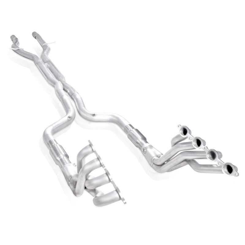 Stainless Works 2016-2019 Cadillac CTS-V Sedan Headers with 2-inch Primaries and X-Pipe Connection