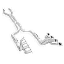 Load image into Gallery viewer, Stainless Works 2016-2019 Cadillac CTS-V Sedan Headers with 2-inch Primaries and X-Pipe Connection