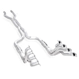 Stainless Works 2016-2019 Cadillac CTS-V Sedan Headers with 2-inch Primaries and X-Pipe Connection