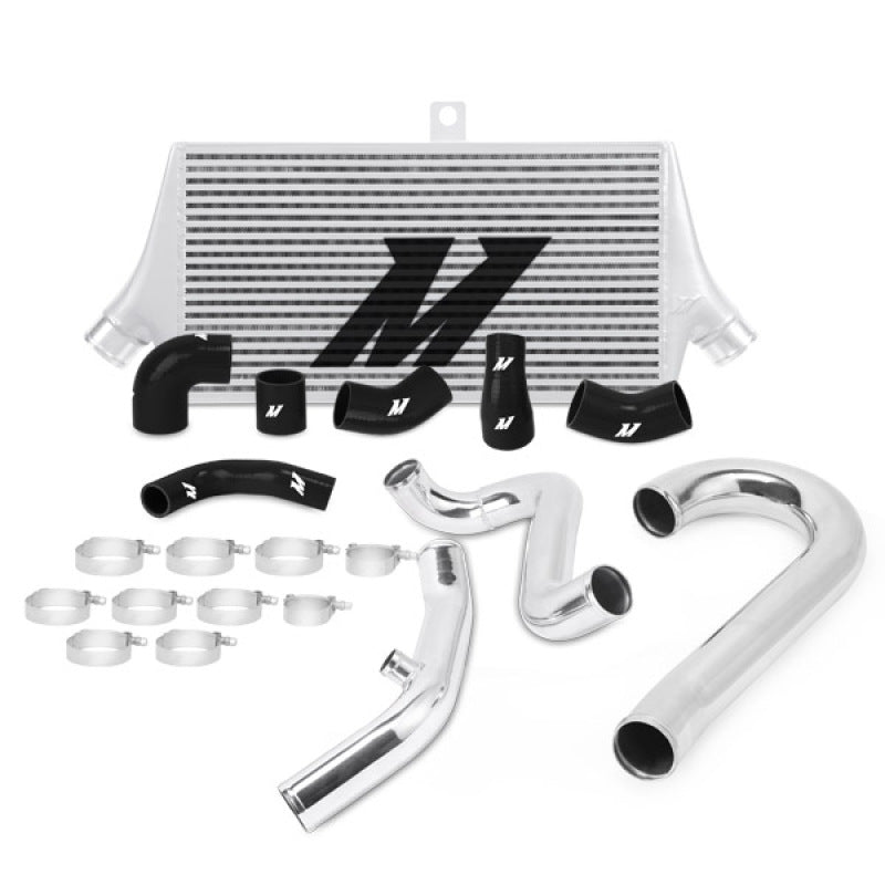 Mishimoto Evolution Race Intercooler Kit for Mitsubishi Lancer Evolution 7/8/9 - Silver