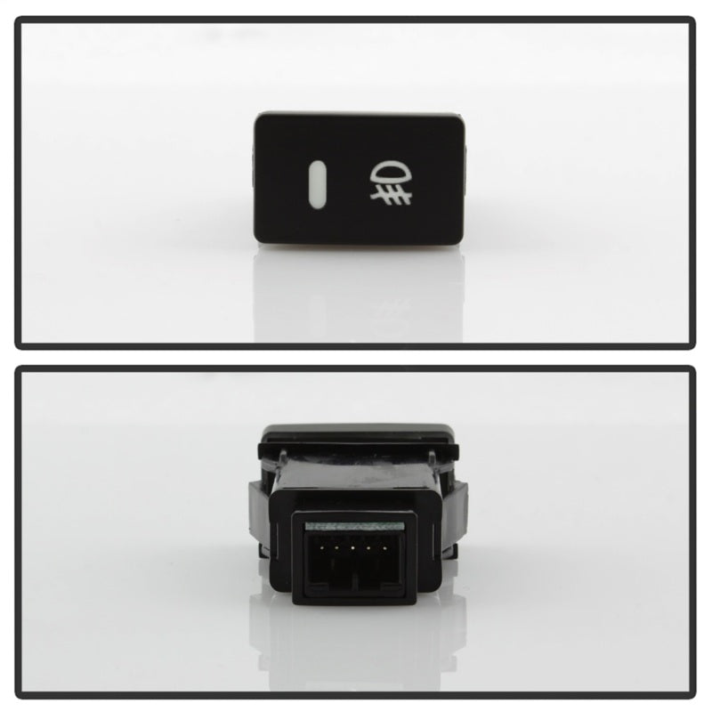 Spyder OEM LED Fog Lights with Switch for Honda Accord 2016-2017 * Clear