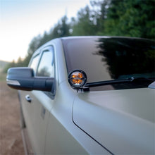 Load image into Gallery viewer, Rigid Industries 2019+ Dodge Ram 1500 A-Pillar LED Light Mounts - Stainless Steel, UV &amp; Abrasion Resistant