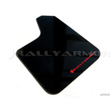 Rally Armor Universal Fit Black UR Mud Flap with Red Logo – Durable Polyurethane Protection