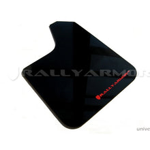 Load image into Gallery viewer, Rally Armor Universal Fit Black UR Mud Flap with Grey Logo - Durable Polyurethane Protection