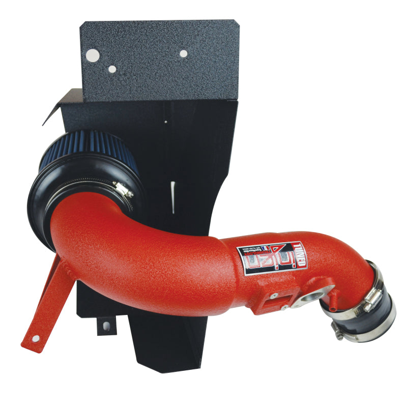 Injen SP1583WR Short Ram Air Intake for Honda Civic and Toyota Tundra – Wrinkle Red