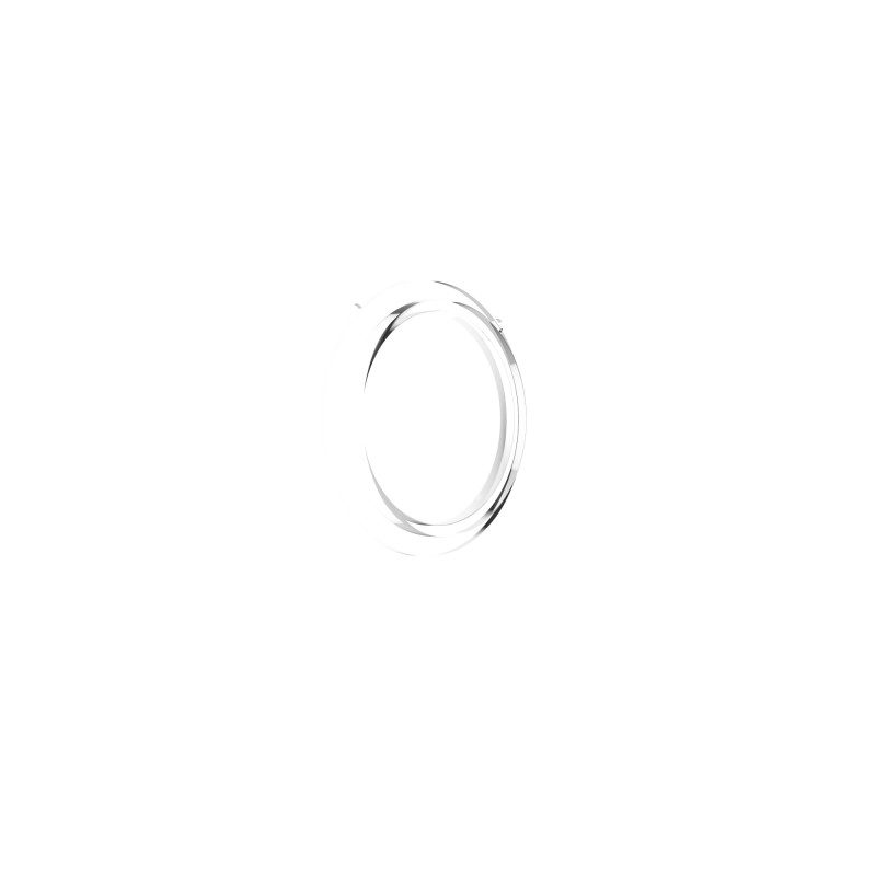 KC HiLiTES KCL4261 Flex Era 1 Spot Beam Replacement Lens - Clear for Enhanced Visibility