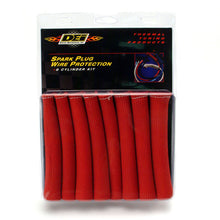 Load image into Gallery viewer, DEI Protect-A-Boot 6-Inch Spark Plug Boot Protection – 8-Pack, Red