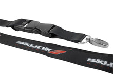 Load image into Gallery viewer, Skunk2 Racing Classic Logo Lanyard - Black with White and Red Accents