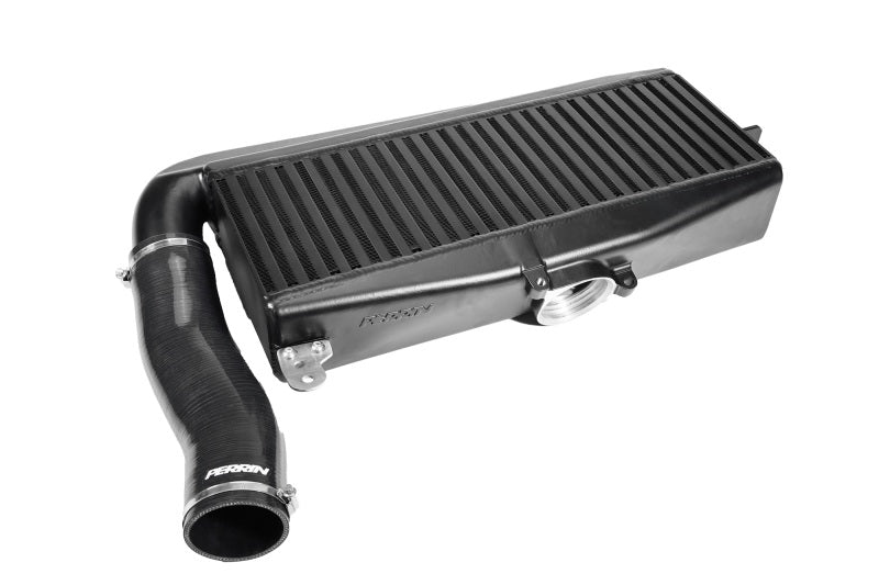 Perrin Performance Turbo Top Mount Intercooler for Subaru WRX, Ascent, Outback & Legacy (2019-2025) - Black