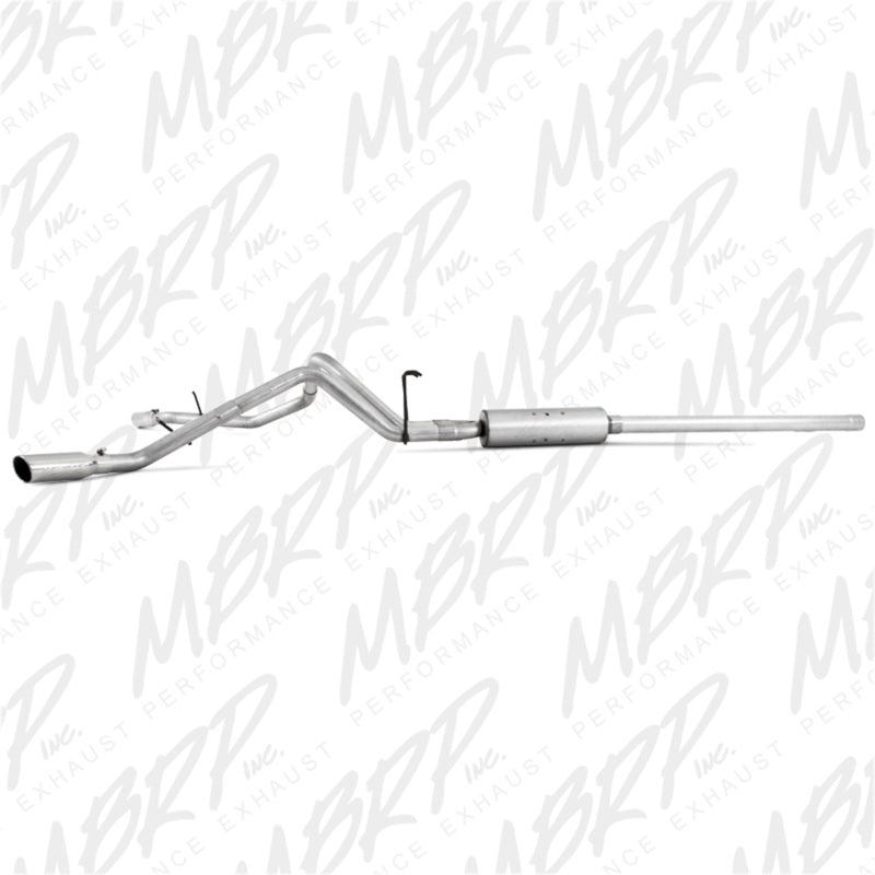 MBRP Armor Lite Series Cat Back Exhaust System for Dodge Ram 1500 2006-2008 – Dual Split Side Exit with 3.5-inch Tips