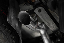 Load image into Gallery viewer, MBRP Armor Lite Series 2023 Chevy Colorado and GMC Canyon Aluminized Steel Single High Clearance Rear Exit Exhaust System