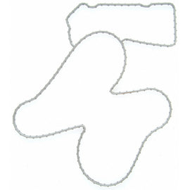 Fel-Pro Dodge Ram 1500 35760 Engine Water Pump Gasket - Reliable Seal for Dodge Trucks