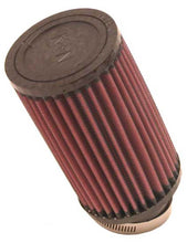 Load image into Gallery viewer, K&amp;N Engineering Universal Rubber Round Air Filter with 2.25-inch Flange ID - 6-inch Height