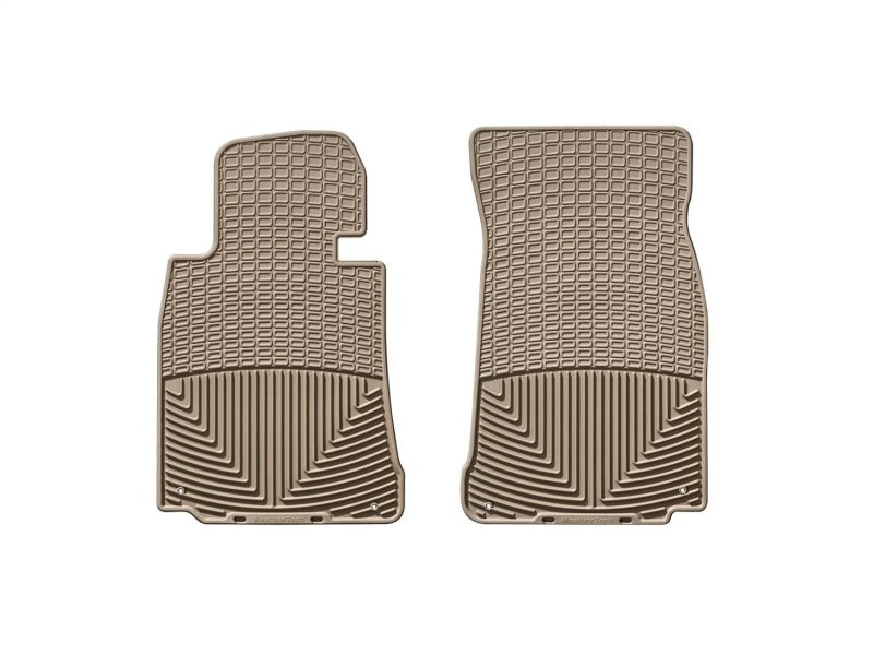 WeatherTech W156TN All-Weather Front Floor Mats, Tan for BMW