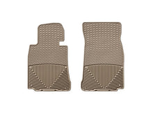 Load image into Gallery viewer, WeatherTech W156TN All-Weather Front Floor Mats, Tan for BMW