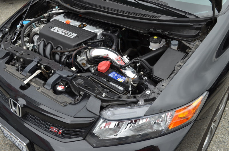 Injen 12-15 Honda Civic Si & 13-15 Acura ILX 2.4L Cold Air Intake with MegaRam Technology - Polished Finish