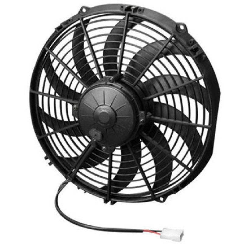 SPAL 1381 CFM 12-inch High Performance Push/Curved Fan - Model VA10-AP70/LL-61S