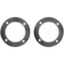 Load image into Gallery viewer, Fel-Pro 2012 Composite Exhaust Collector Gasket – 3½ Inch Diameter, 4 1/8 Inch Bolt Circle (2-Pack)
