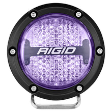 Load image into Gallery viewer, Rigid Industries 360-Series 4-Inch LED Off-Road Diffused Beam Lights with RGBW Backlight - Part #rig36400