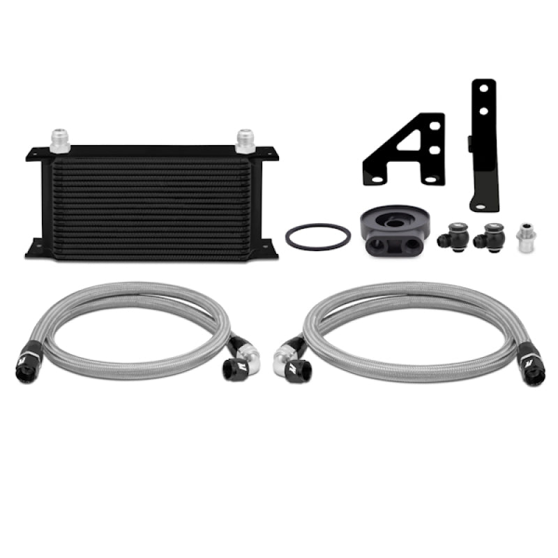 Mishimoto 2015-2021 Subaru WRX Oil Cooler Kit - Black