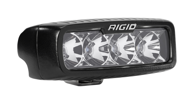 Rigid Industries SR-Q PRO Flood LED Light * White, Single, Part No. rig904113