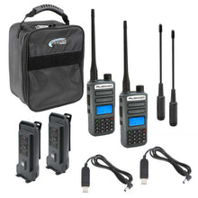 Load image into Gallery viewer, Rugged Radios GMR2 Plus Adventure Pack - GMRS and FRS Two-Way Handheld Radios with Accessories