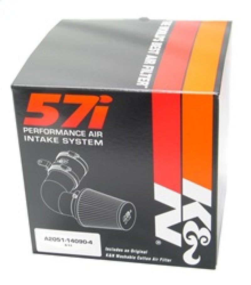 K&N Performance Intake Kit for Audi TT Quattro 1.8L (Part Number: KNN57-0479)