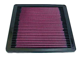 K&N Engineering Part #knn33-2045 High-Flow Reusable Air Filter for Mitsubishi Montero Sport 3.0L and Dodge Ram 50