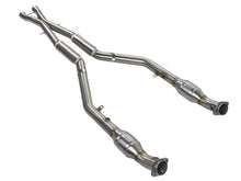 Load image into Gallery viewer, aFe Mach Force-Xp 2-1/2 Inch 304 Stainless Steel V8 Exhaust System with Catalytic Converter for BMW M3 (2008-2013)