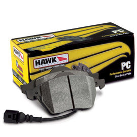 Hawk Performance - 20-21 Corvette C8 Z51 Performance Ceramic Rear Brake Pads - HB927Z.568