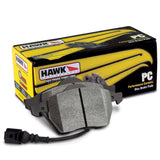 Hawk Performance - 20-21 Corvette C8 Z51 Performance Ceramic Rear Brake Pads - HB927Z.568