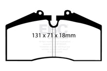 Load image into Gallery viewer, EBC DP3767C Redstuff Ceramic Rear Brake Pads for Porsche 911 and 928
