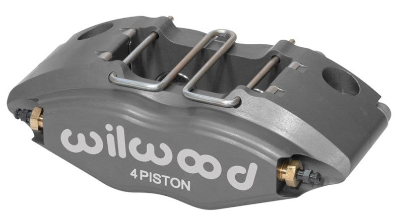 Wilwood Powerlite Four Piston Radial Mount Caliper - Part Number WIL120-8729