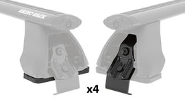 Rhino-Rack DK427 2500 Roof Rack Fitting Kit with 4 Pads and Clamps for Ford F-150