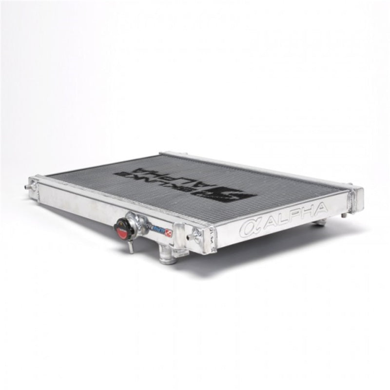 Skunk2 Racing Alpha Series Full-Size Dual-Core Radiator for 1994-2001 Acura Integra