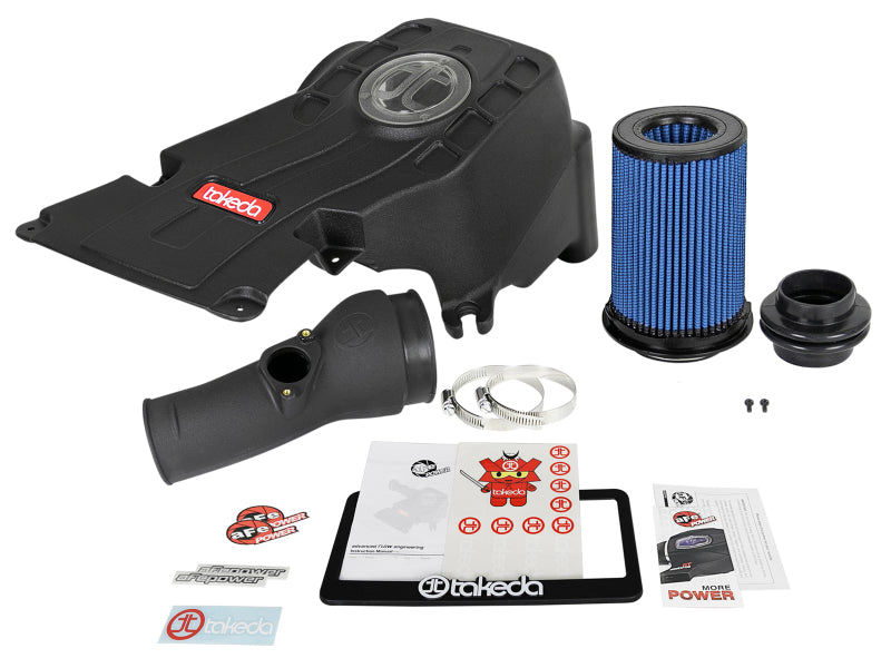 aFe Takeda Momentum Pro 5R Cold Air Intake System for 2018-2020 Honda Accord 1.5L Turbo